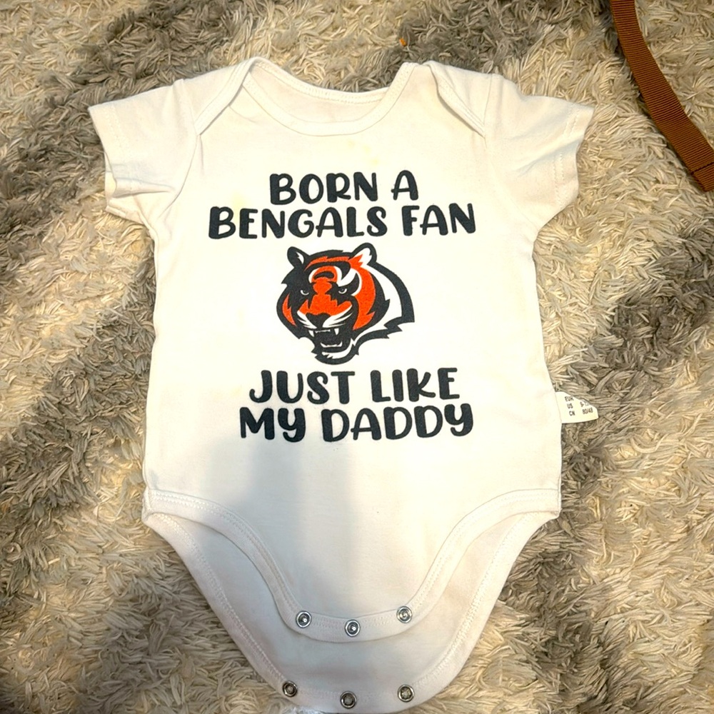 Bengals Onesie